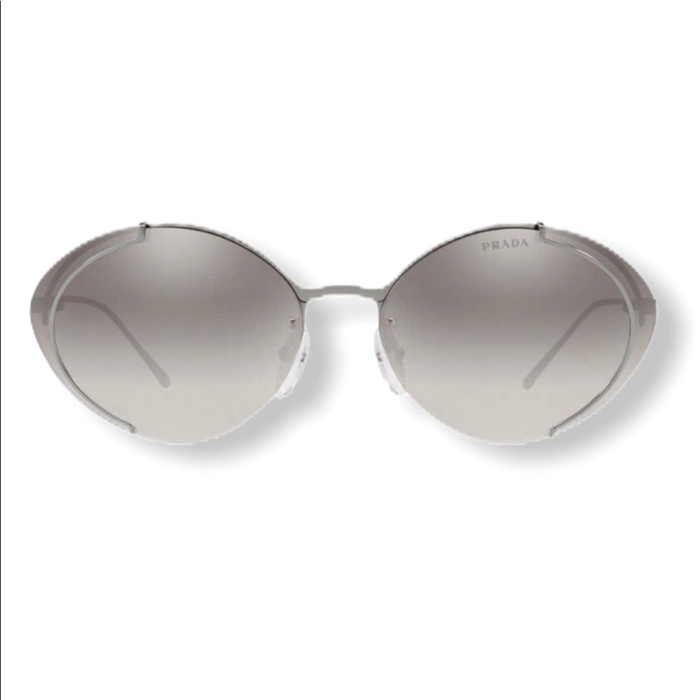 PRADA Designer Gunmetal Grey Sunglasses - Picture 2 of 8
